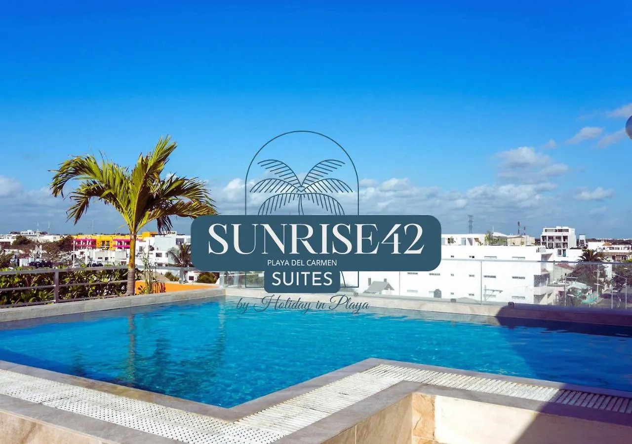 Sunrise 42 Suites By Holiday In Playa Playa del Carmen